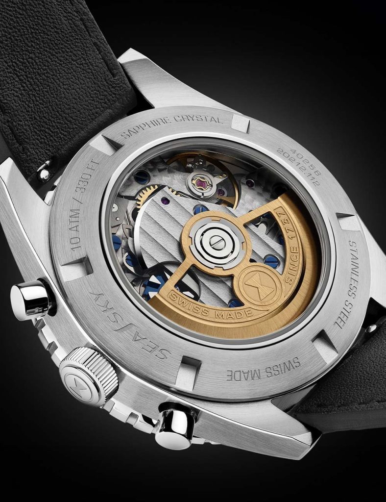 Favre Leuba's Sea Sky Revival Returns With a Vibrant Green Dial