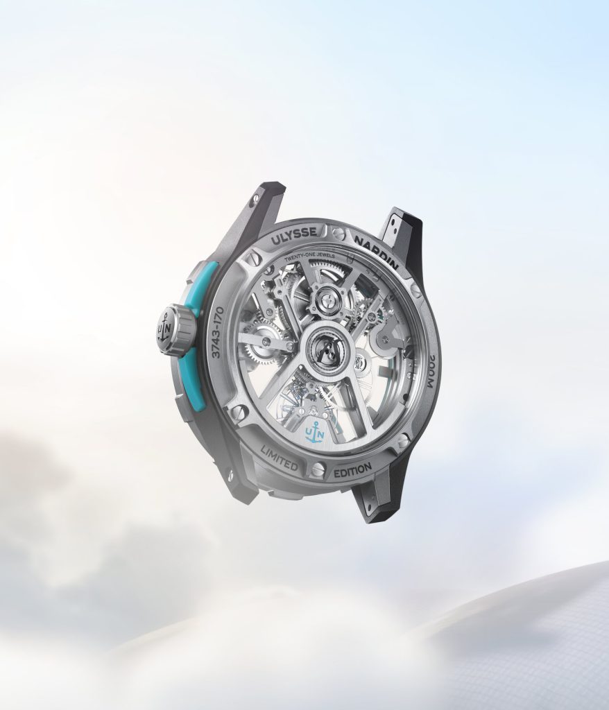 Ahmed Seddiqi Celebrates 75 Years with Limited Edition Ulysse Nardin Diver [AIR]