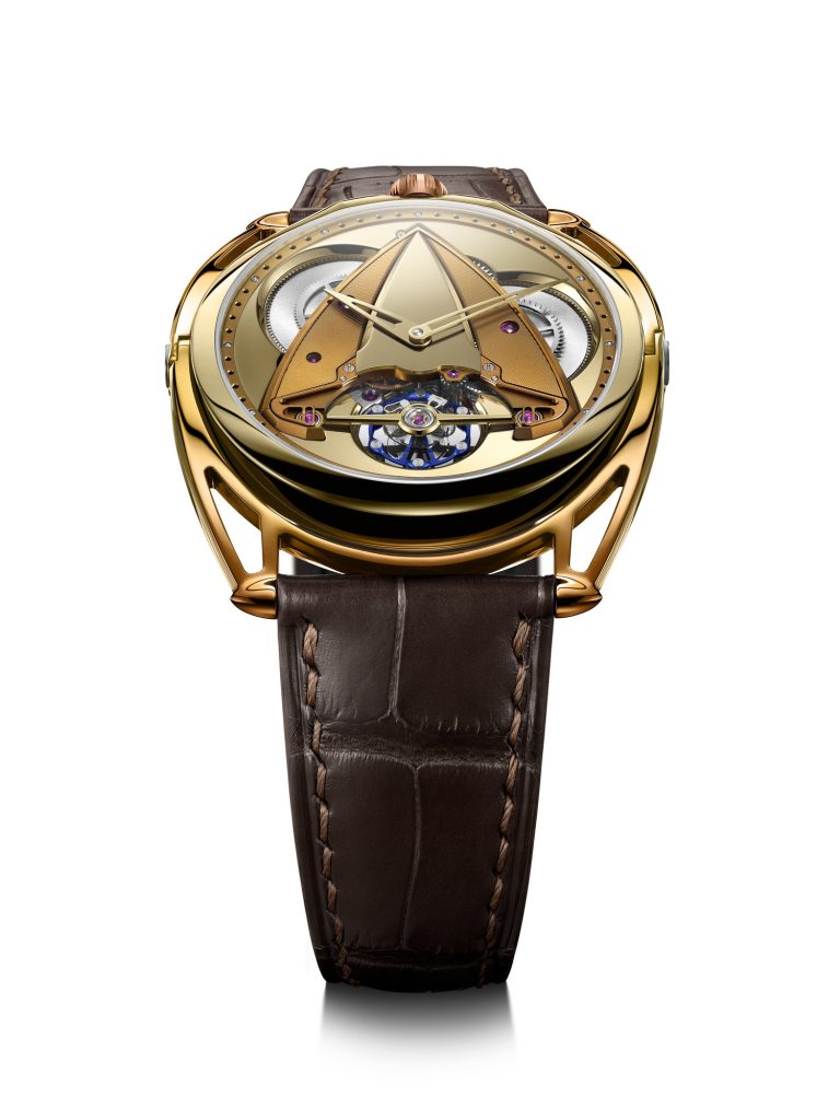 Introducing De Bethune's DB28xs Yellow Tones: Small, Mighty, and Fiery