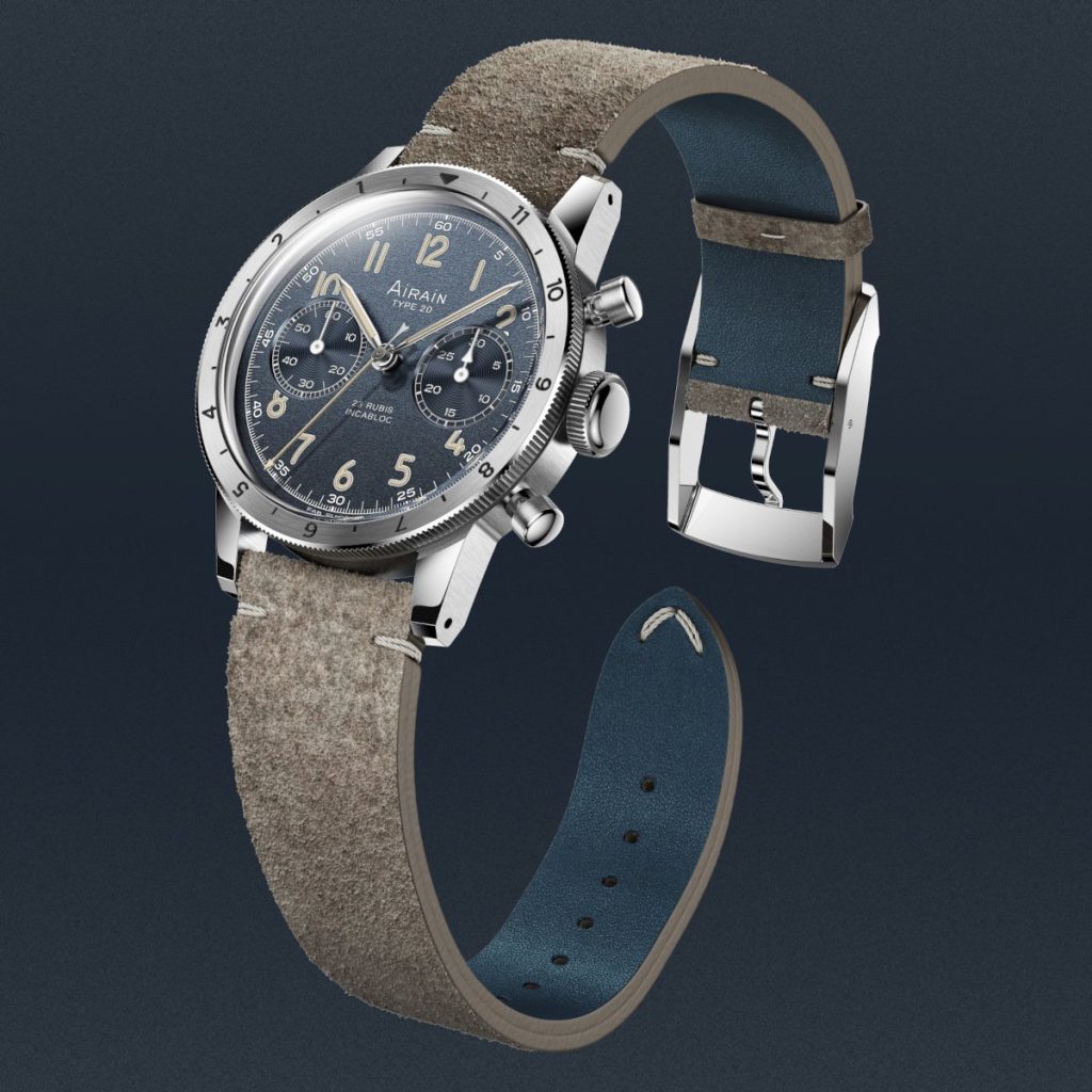 Airain Celebrates 70 Years of Aviation Heritage with the New Type 20 70 ANS