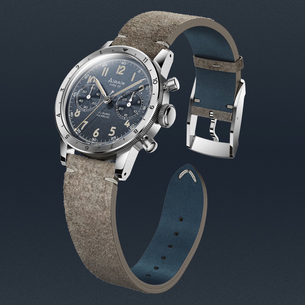 Airain Celebrates 70 Years of Aviation Heritage with the New Type 20 70 ANS