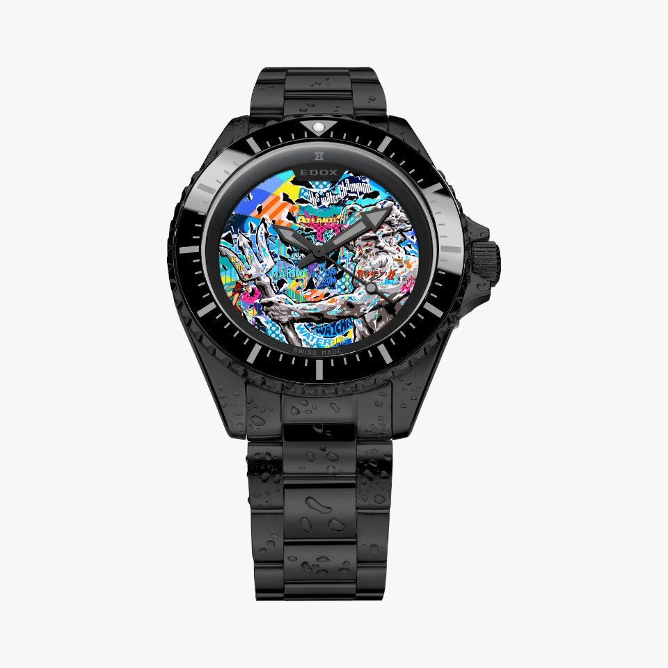 Edox's Pop Neptunian: Where Art Meets the Ocean Depths