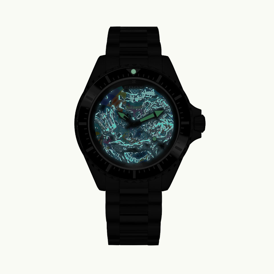 Edox's Pop Neptunian: Where Art Meets the Ocean Depths