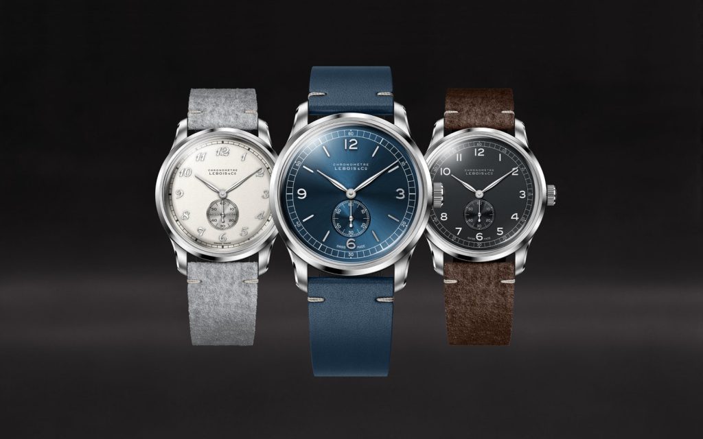 Lebois & Co Revives Vintage Charm with Heritage Small Seconds Collection