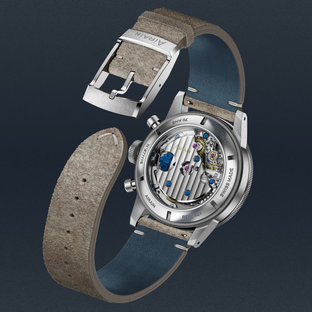 Airain Celebrates 70 Years of Aviation Heritage with the New Type 20 70 ANS