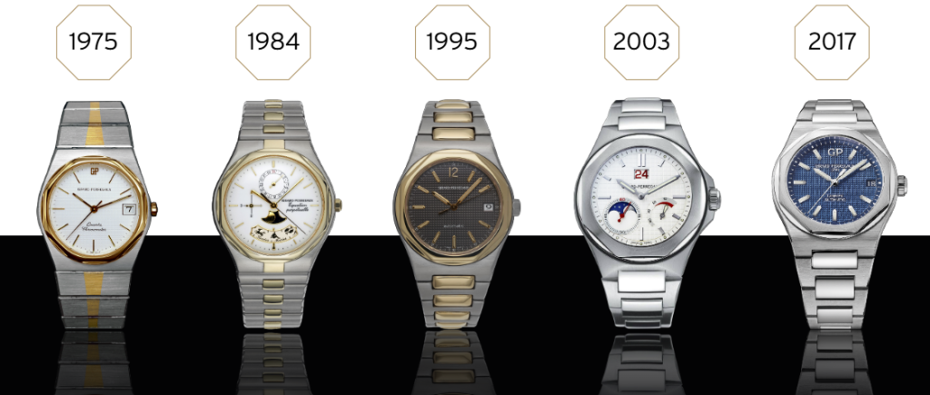 Girard-Perregaux Celebrates the Laureato's Golden Jubilee with the Laureato FIFTY