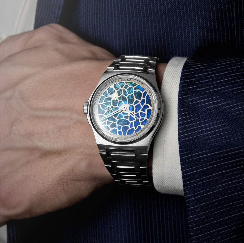 Czapek Unveils the Dazzling Antarctique Plique-à-Jour for Its 10th Anniversary