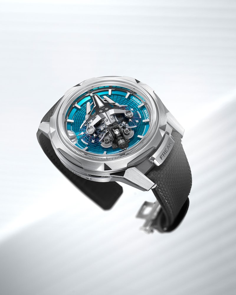 Ulysse Nardin’s Freak S Takes Center Stage with Artisanal Enamel Craft