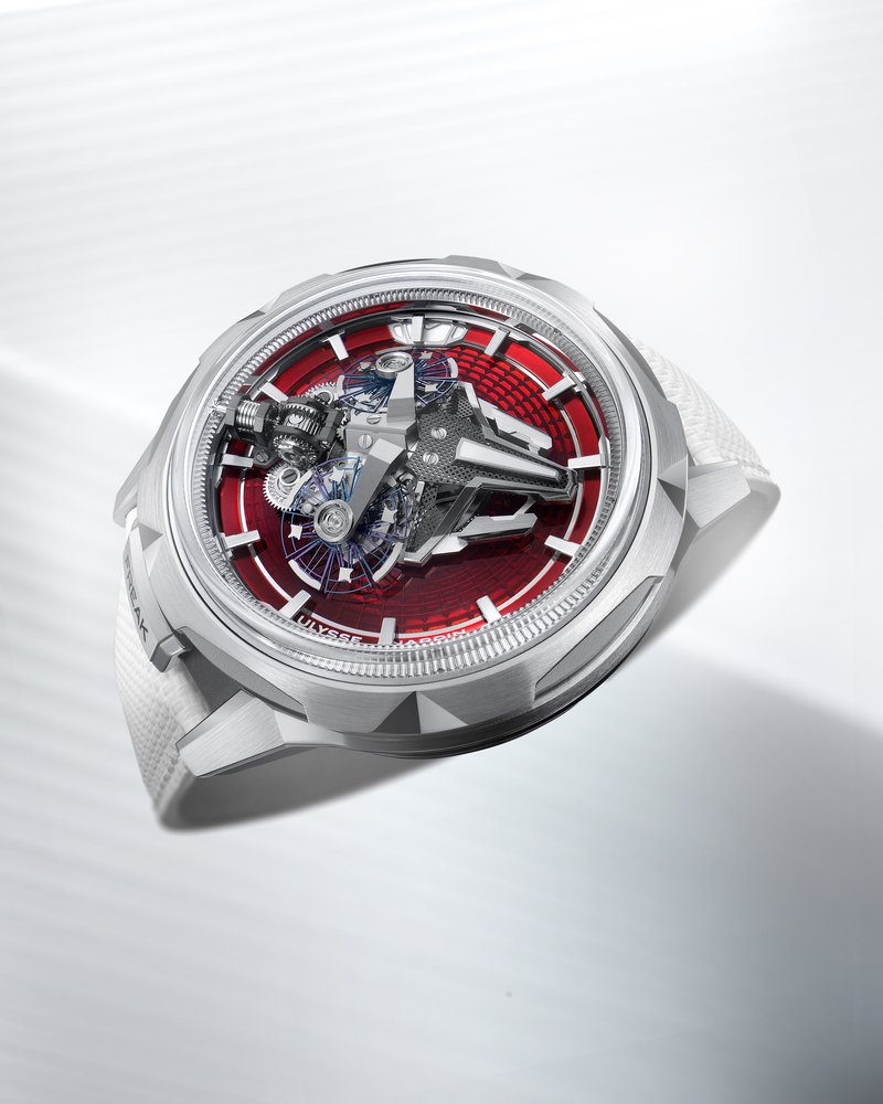 Ulysse Nardin's Freak S Takes Center Stage with Artisanal Enamel Craft