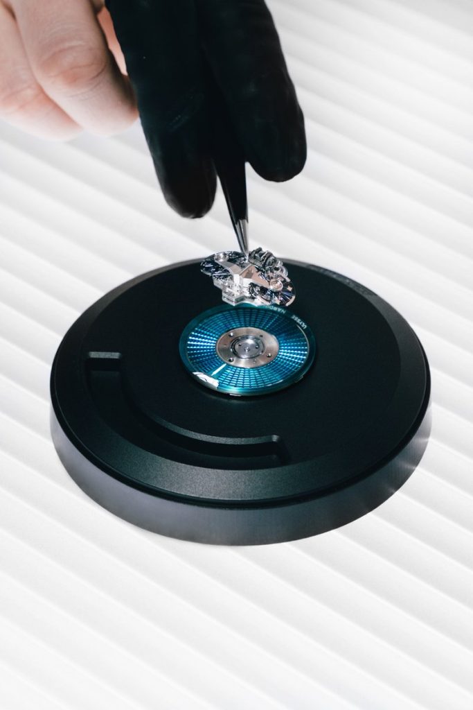 Ulysse Nardin's Freak S Takes Center Stage with Artisanal Enamel Craft