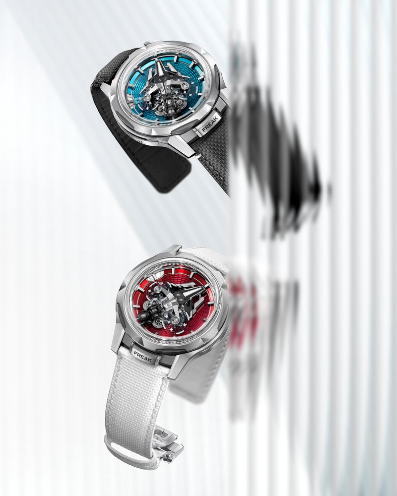 Ulysse Nardin's Freak S Takes Center Stage with Artisanal Enamel Craft