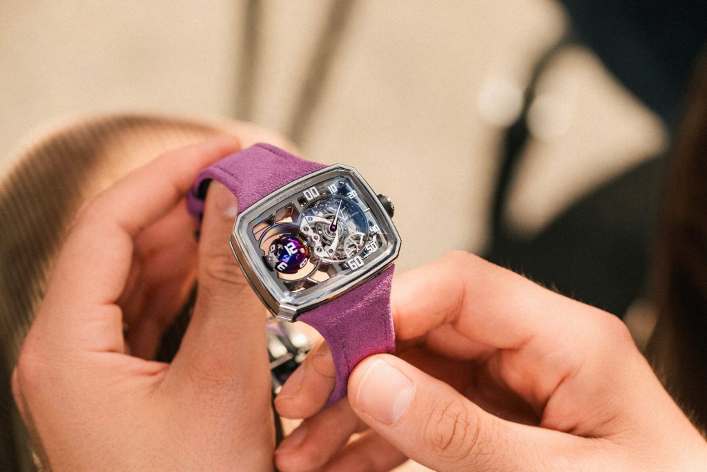 Discover the Haute-Craft of the New Hautlence Sphere Series 3