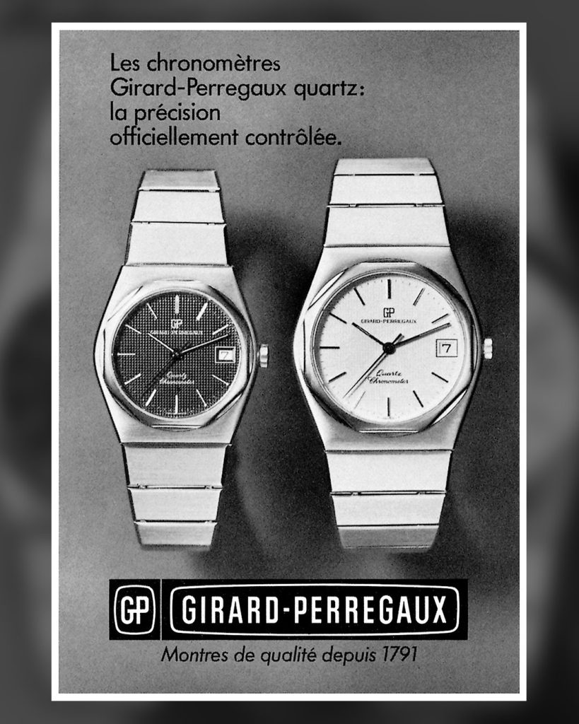 Girard-Perregaux Celebrates the Laureato's Golden Jubilee with the Laureato FIFTY