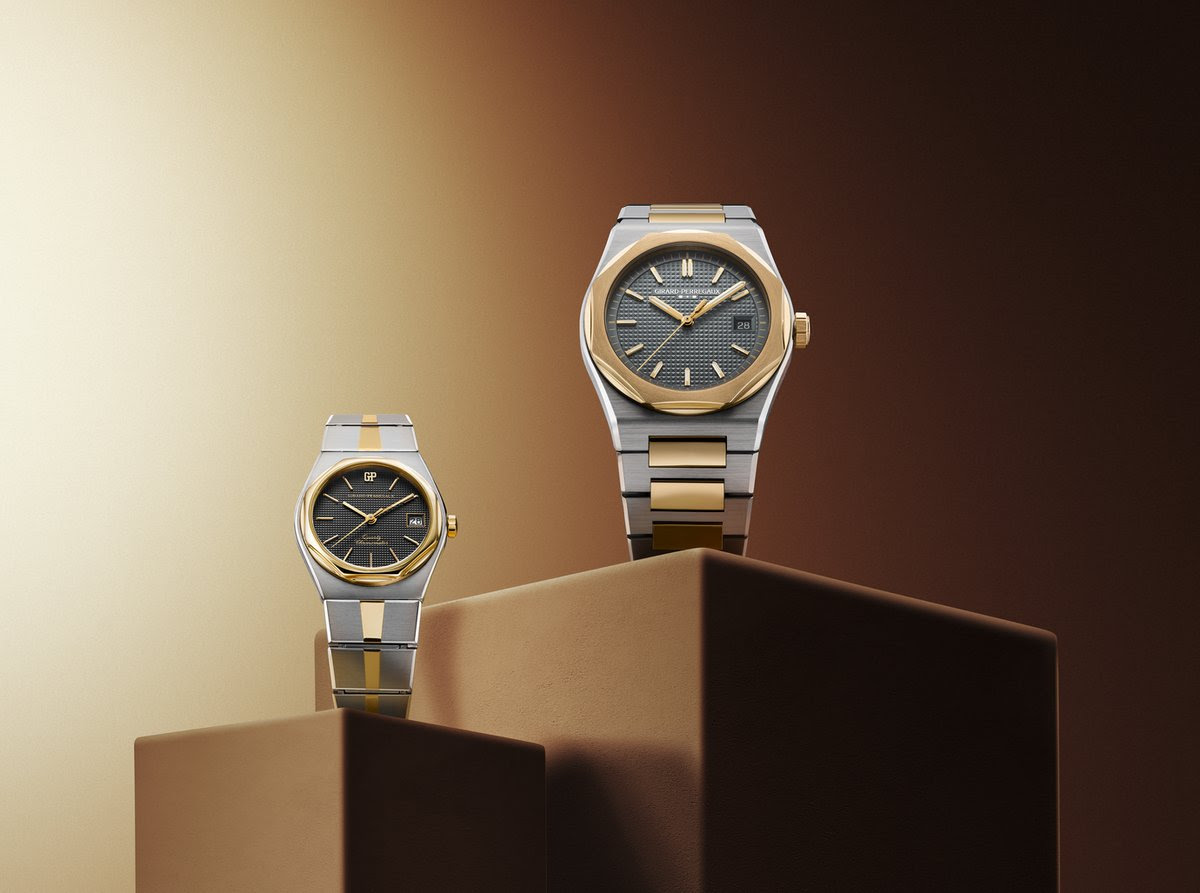 Girard-Perregaux Celebrates the Laureato’s Golden Jubilee with the Laureato FIFTY
