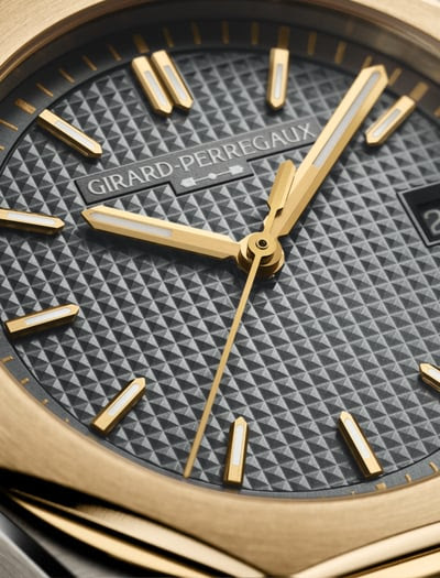 Girard-Perregaux Celebrates the Laureato's Golden Jubilee with the Laureato FIFTY
