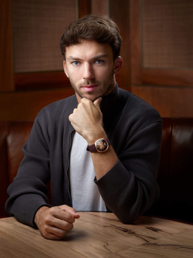 The Streamliner Tourbillon Pierre Gasly: A Racing Legend in Your Wrist