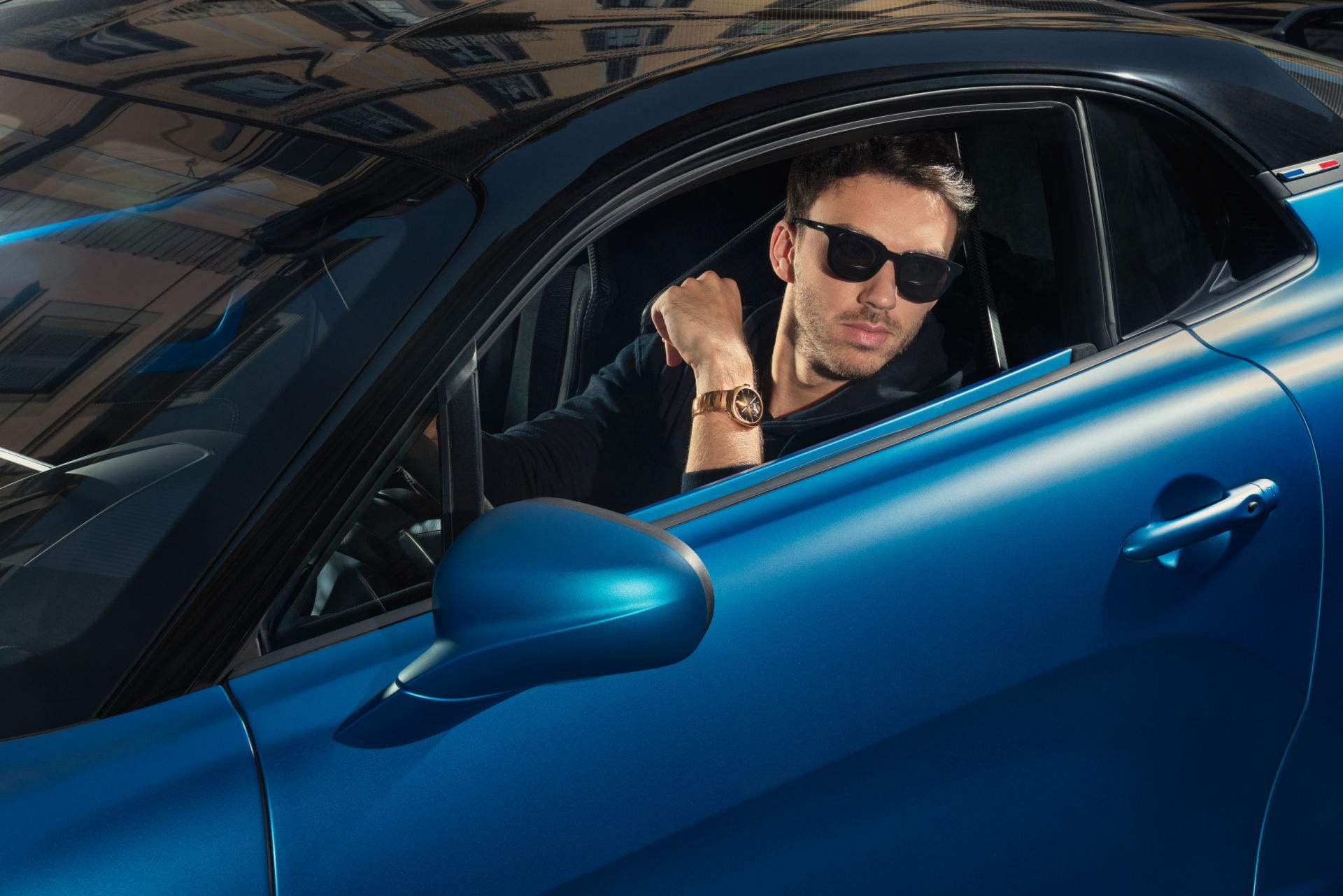 The Streamliner Tourbillon Pierre Gasly: A Racing Legend in Your Wrist