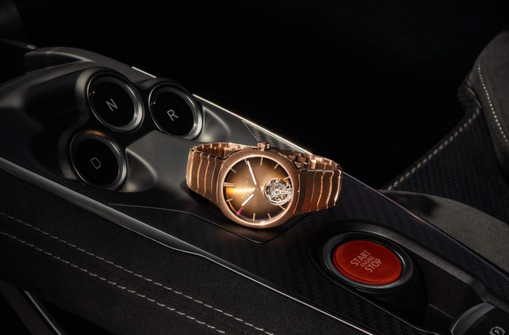 The Streamliner Tourbillon Pierre Gasly: A Racing Legend in Your Wrist