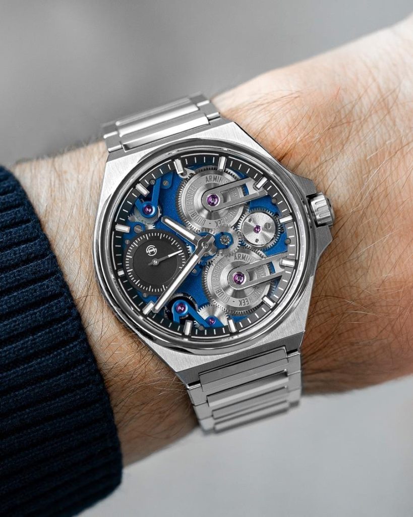 Armin Strom Unveils the Stunning One Week Manufacture Edition Blue