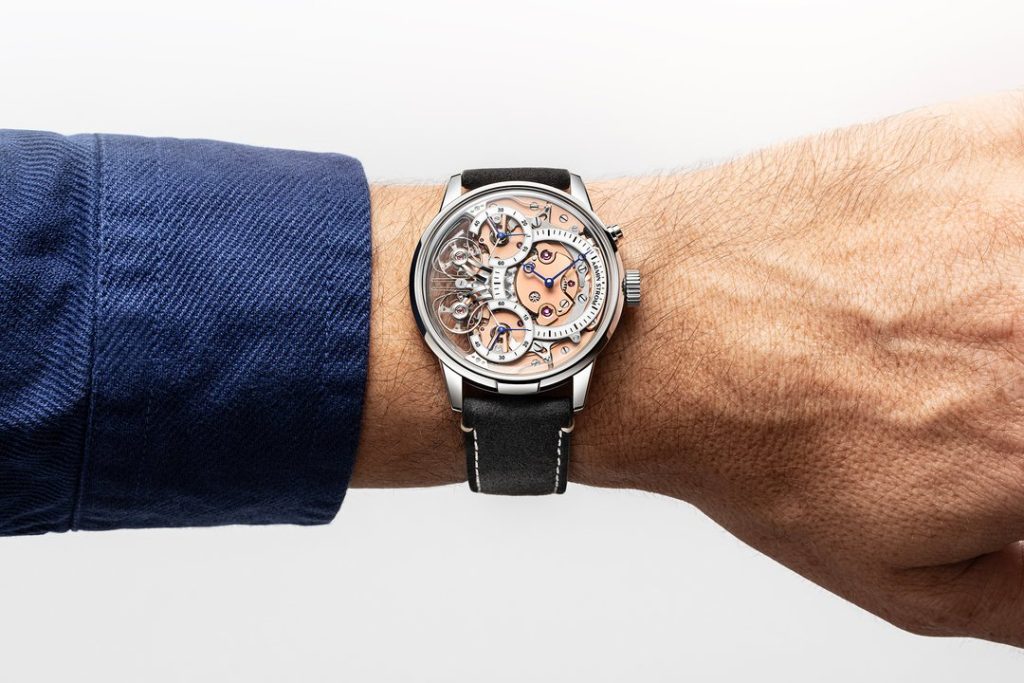 Armin Strom Resurrects History with the Mirrored Force Resonance Zeitgeist 1665