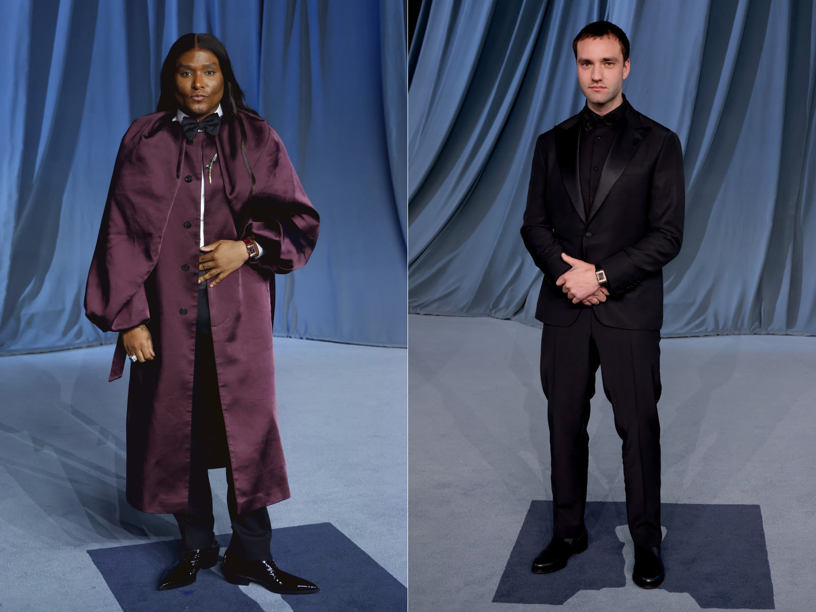 Law Roach and Jackson White Shine with Jaeger-LeCoultre at the Academy Museum Gala