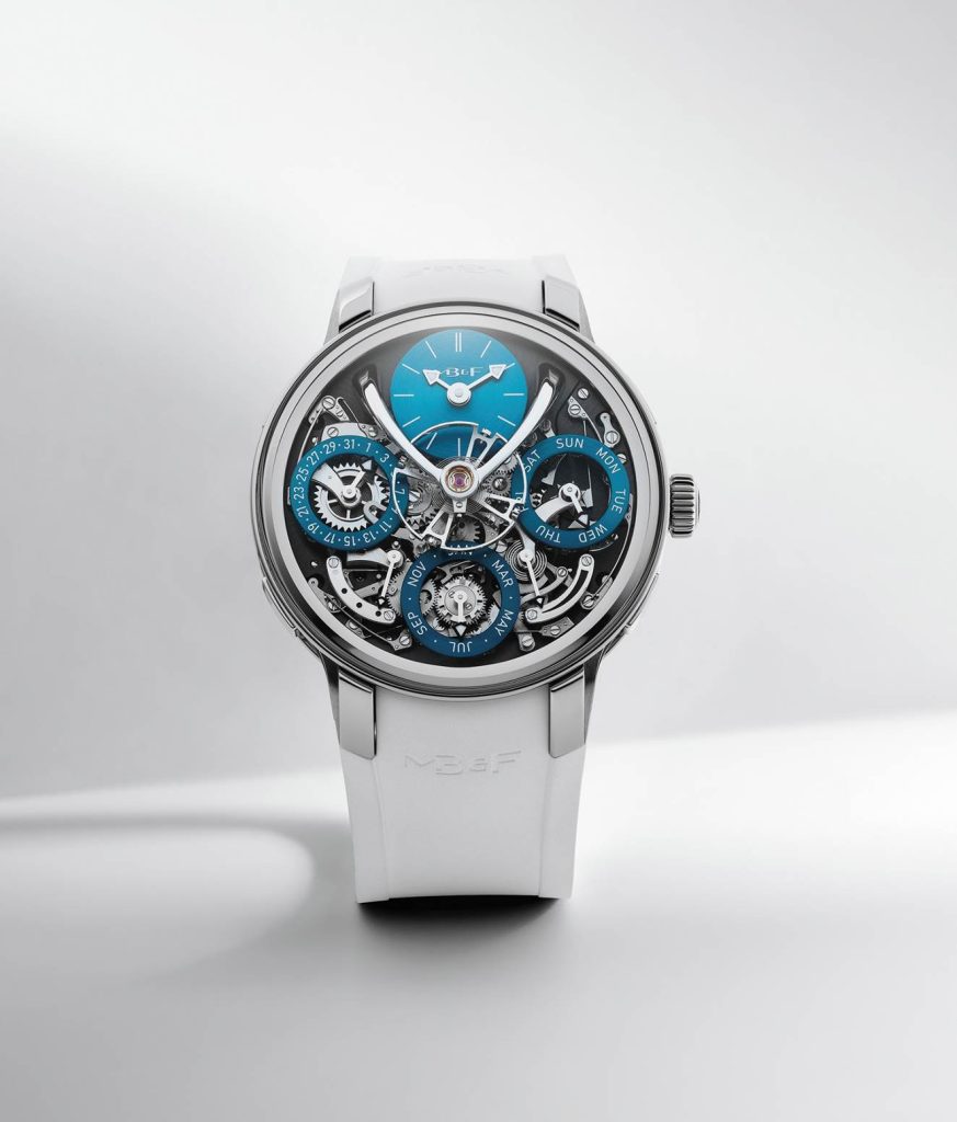 MB&F Celebrates Ahmed Seddiqi's 75th Anniversary with Limited Editions