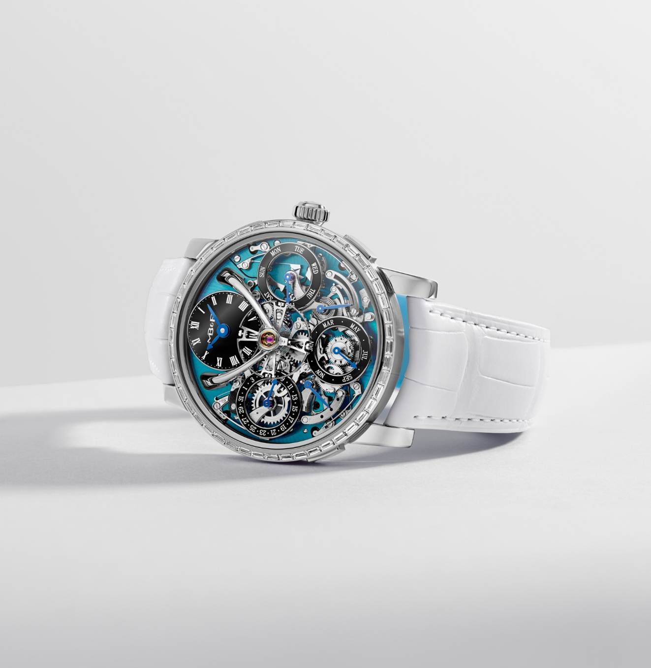MB&F Celebrates Ahmed Seddiqi's 75th Anniversary with Limited Editions