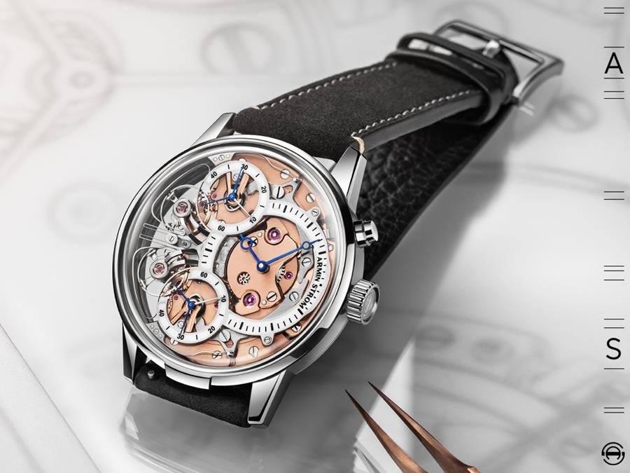 Armin Strom Resurrects History with the Mirrored Force Resonance Zeitgeist 1665