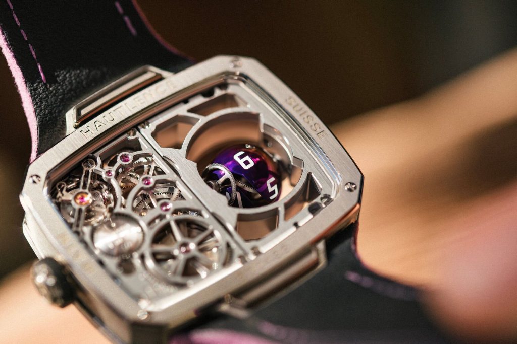 Discover the Haute-Craft of the New Hautlence Sphere Series 3