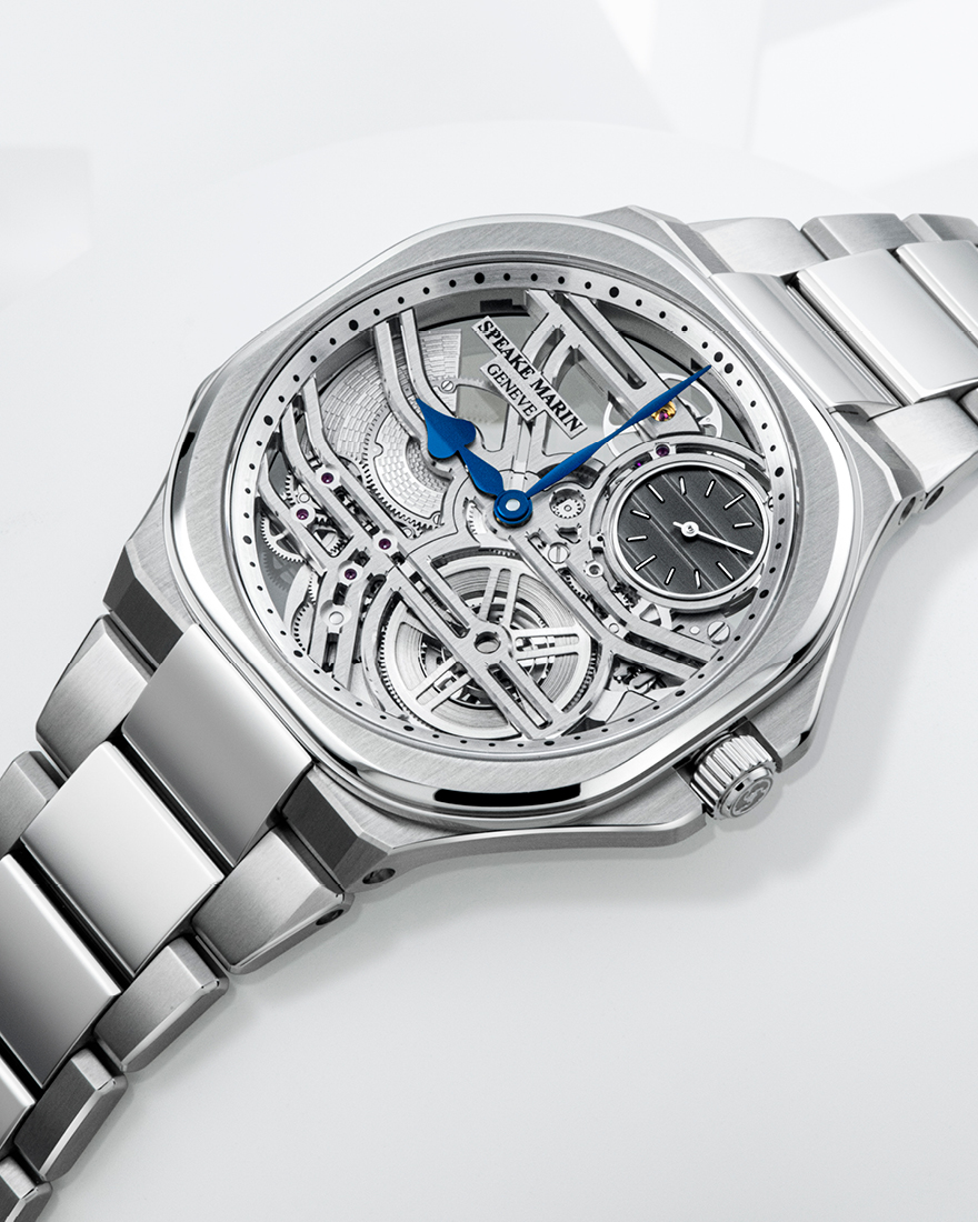 Speake Marin Ripples Skeleton: When Time Shows Its Soul