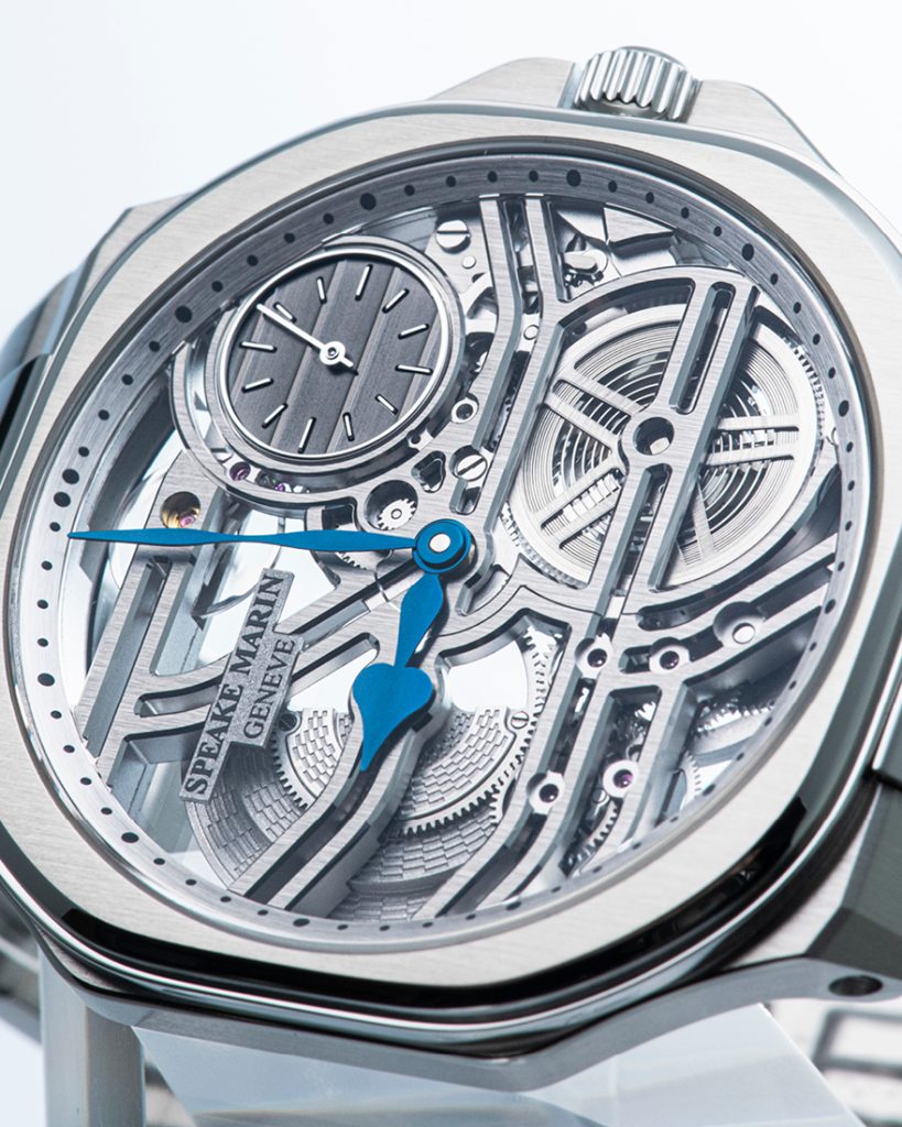Speake Marin Ripples Skeleton: When Time Shows Its Soul