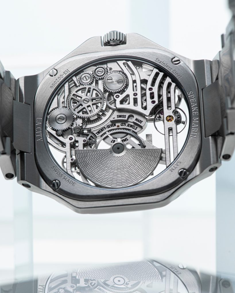 Speake Marin Ripples Skeleton: When Time Shows Its Soul