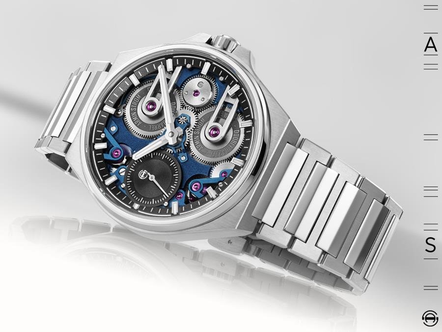 Armin Strom Unveils the Stunning One Week Manufacture Edition Blue