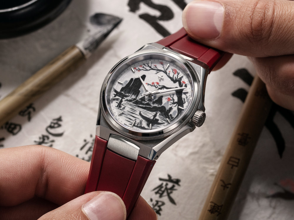 Venezianico’s Arsenale Sumi-e - A Harmonious Blend of East and West