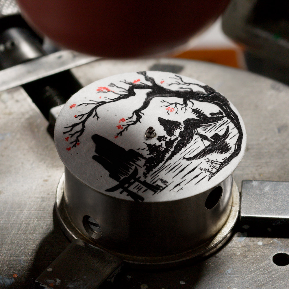 Venezianico’s Arsenale Sumi-e - A Harmonious Blend of East and West