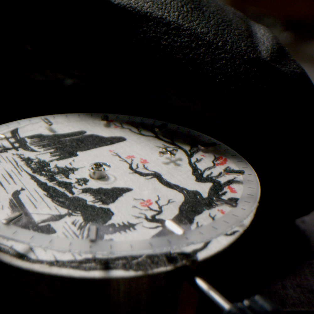 Venezianico’s Arsenale Sumi-e - A Harmonious Blend of East and West