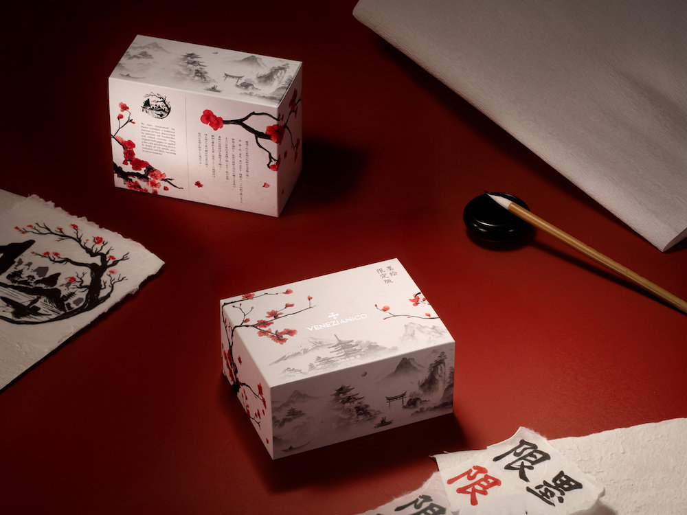 Venezianico’s Arsenale Sumi-e - A Harmonious Blend of East and West