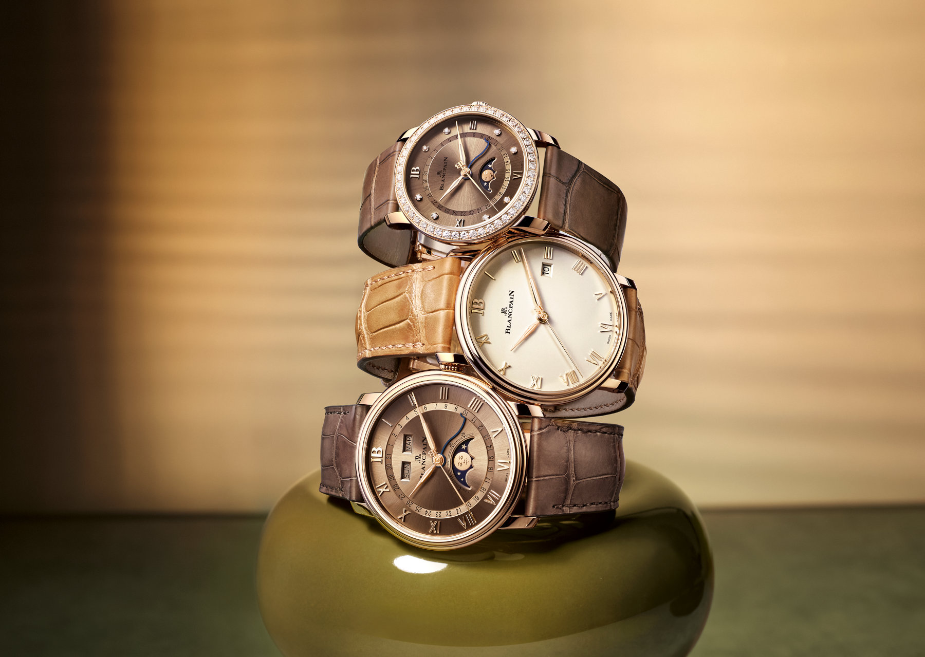 Blancpain Unveils Striking New Shades with Villeret Golden Hour Collection
