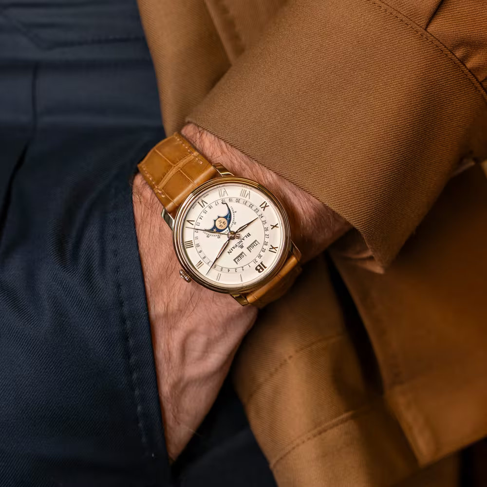 Blancpain Unveils Striking New Shades with Villeret Golden Hour Collection