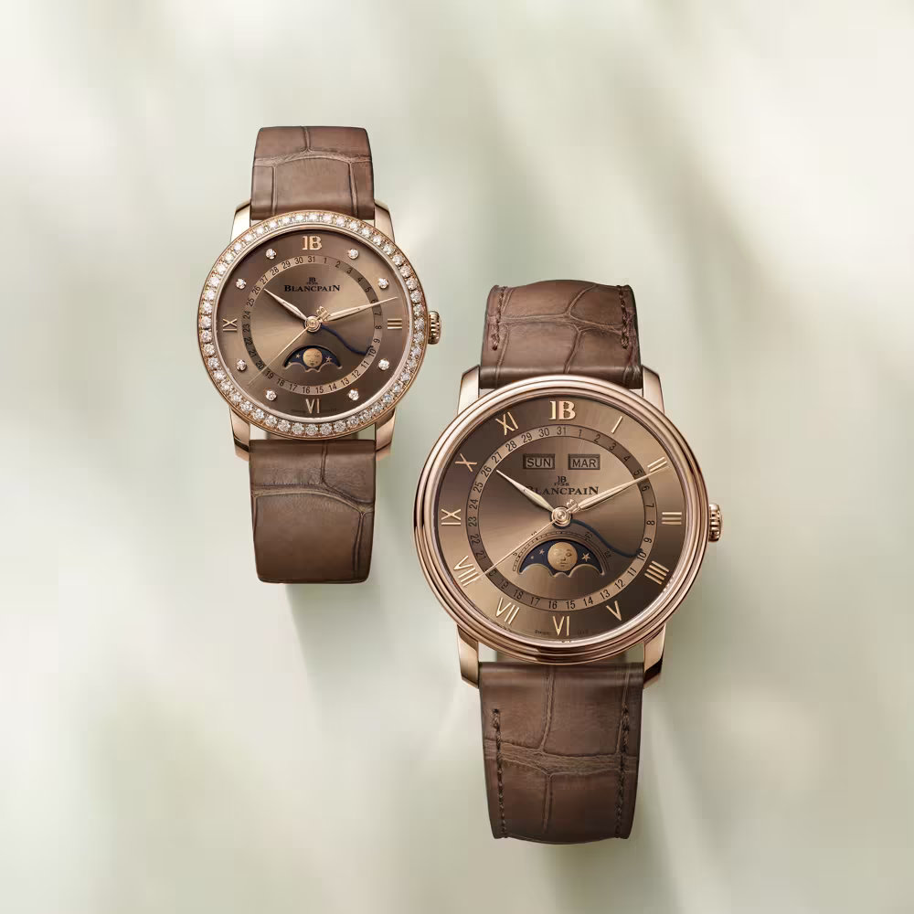 Blancpain Unveils Striking New Shades with Villeret Golden Hour Collection