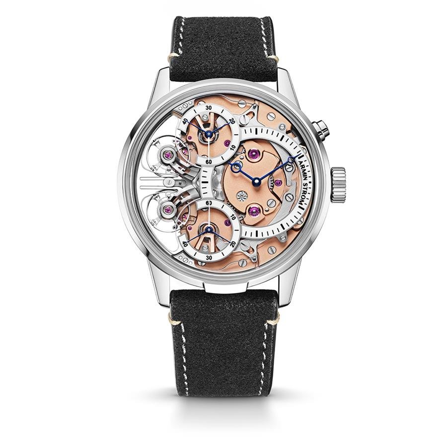 Armin Strom Resurrects History with the Mirrored Force Resonance Zeitgeist 1665