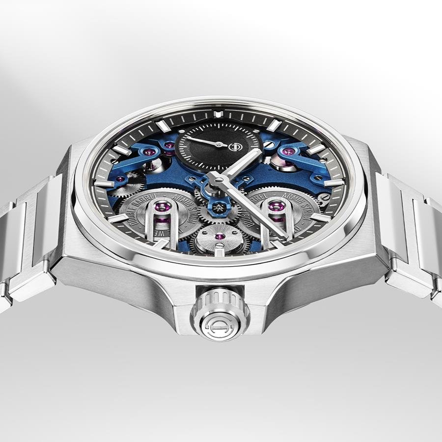 Armin Strom Unveils the Stunning One Week Manufacture Edition Blue