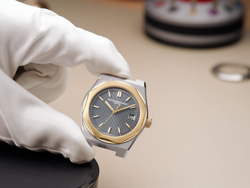 Girard-Perregaux Celebrates the Laureato's Golden Jubilee with the Laureato FIFTY