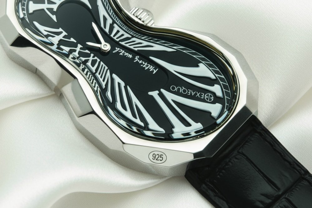 Exaequo Melting Watch Launches the Dazzling Polyhedron