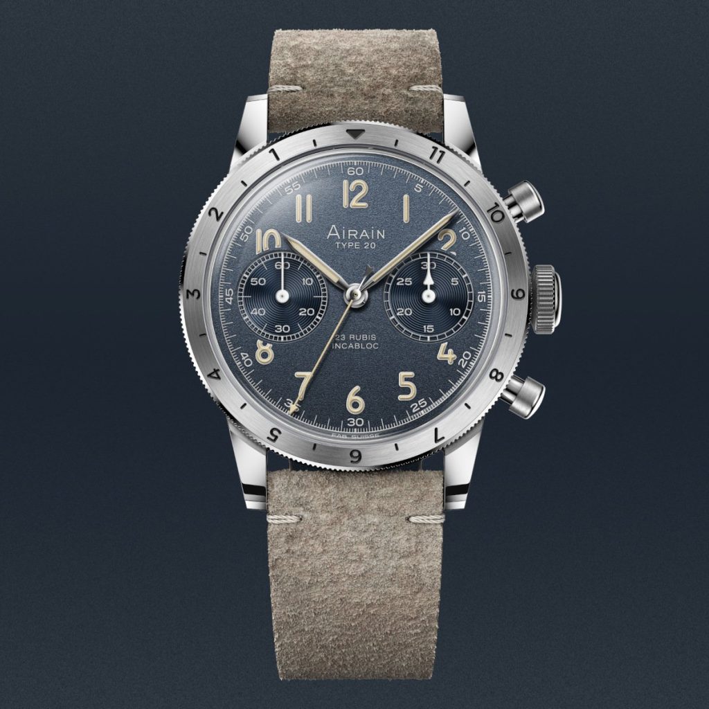 Airain Celebrates 70 Years of Aviation Heritage with the New Type 20 70 ANS