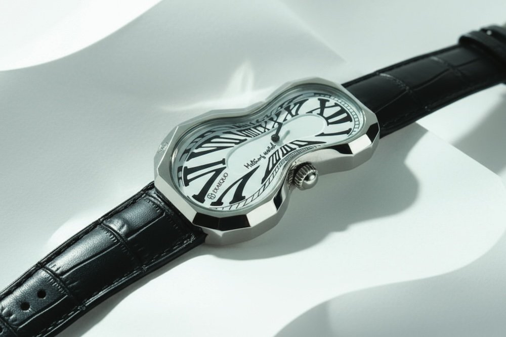 Exaequo Melting Watch Launches the Dazzling Polyhedron