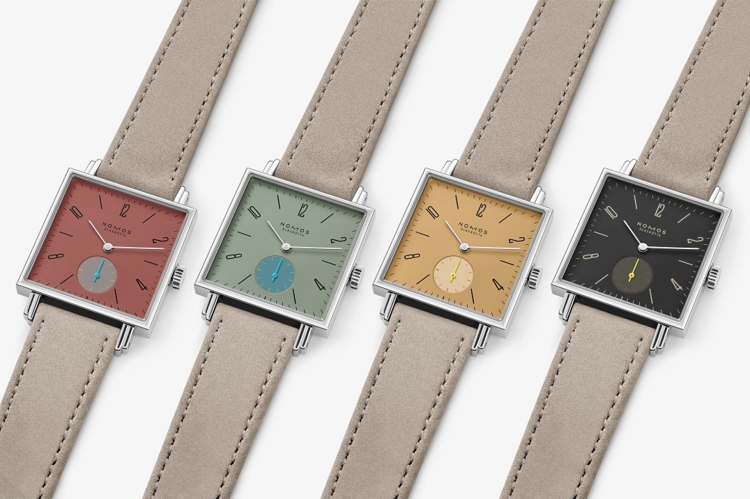 NOMOS Glashütte’s Tetra Origins: A New Spin on the Square Timepiece