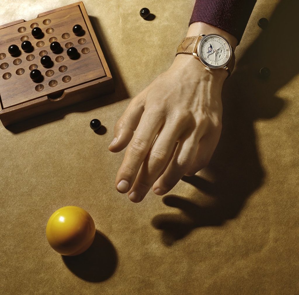 Blancpain Unveils Striking New Shades with Villeret Golden Hour Collection