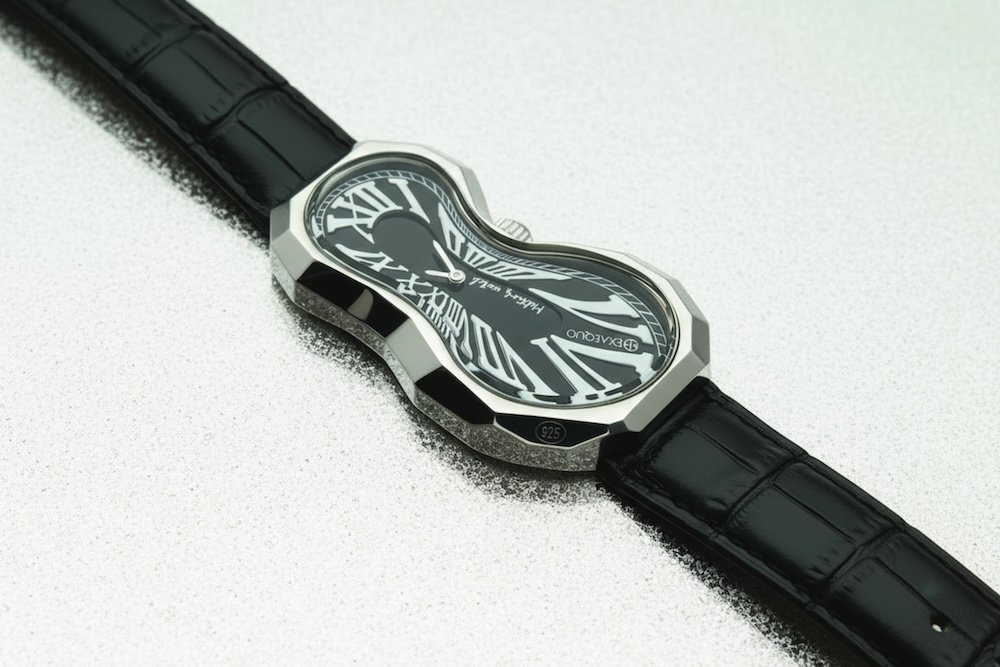 Exaequo Melting Watch Launches the Dazzling Polyhedron