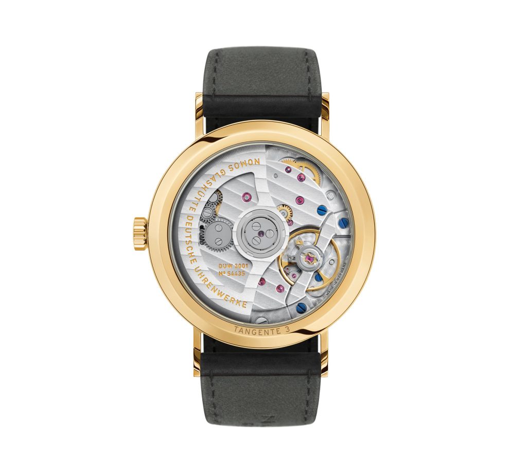 NOMOS Glashütte Introduces Tangente Gold Neomatik: A Classic Reimagined in 18K Gold